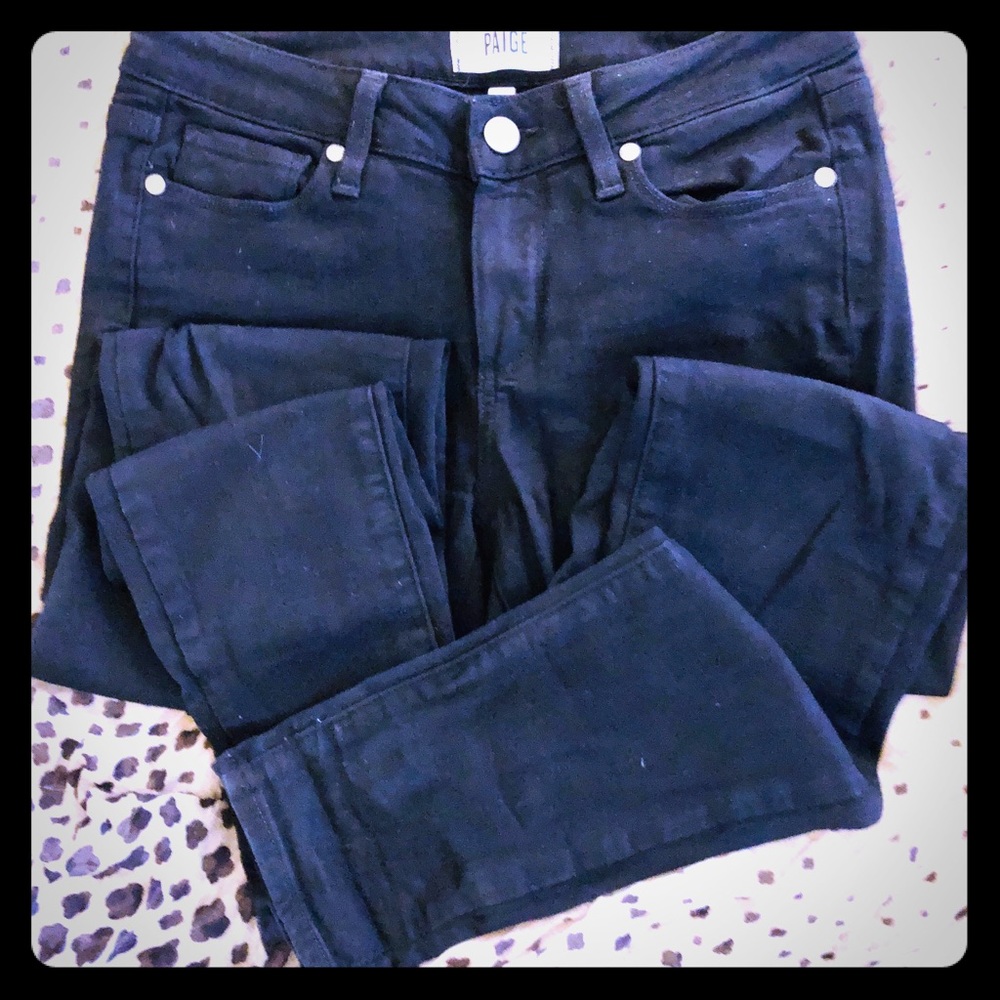 Paige. Verdugo Ultra Skinny. Black Size 27